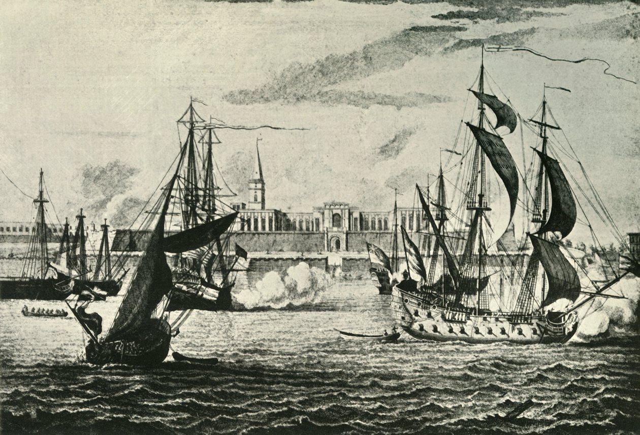 Old Fort William, from the River 1736, 1925 by Unbekannt