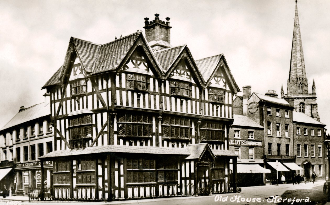 Old House, Hereford, Herefordshire, early 20th century by Unbekannt