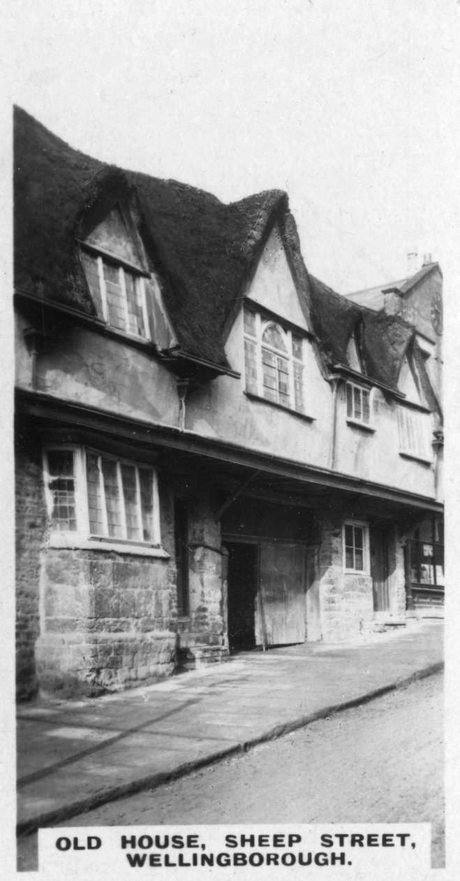 Old House, Sheep Street, Wellingborough, Northamptonshire, c1920s by Unbekannt