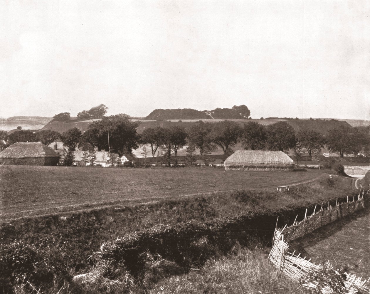 Old Sarum, Salisbury, Wiltshire by Unbekannt