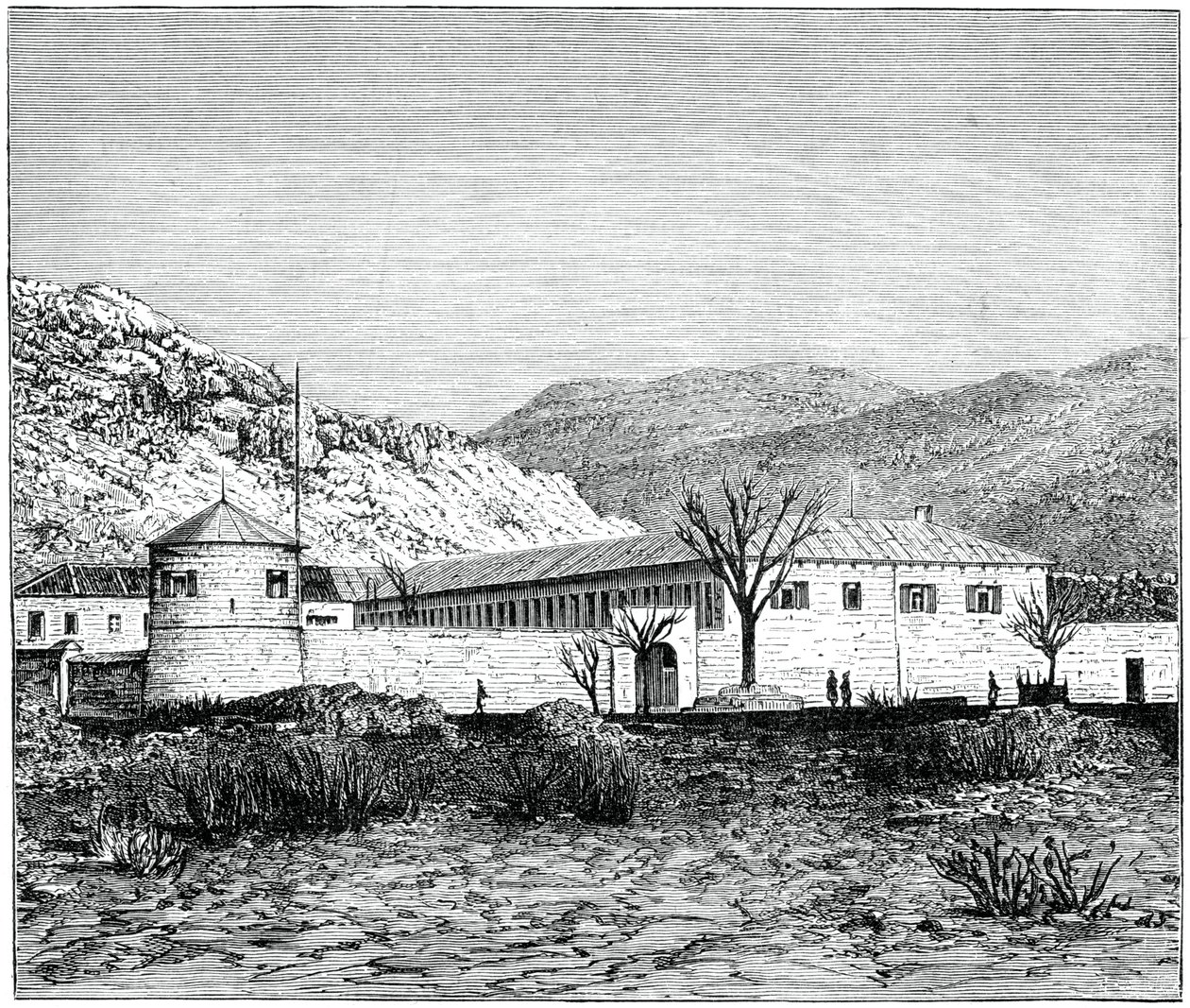 Old Palace, Cetinje, Republic of Montenegro, 1900 by Unbekannt