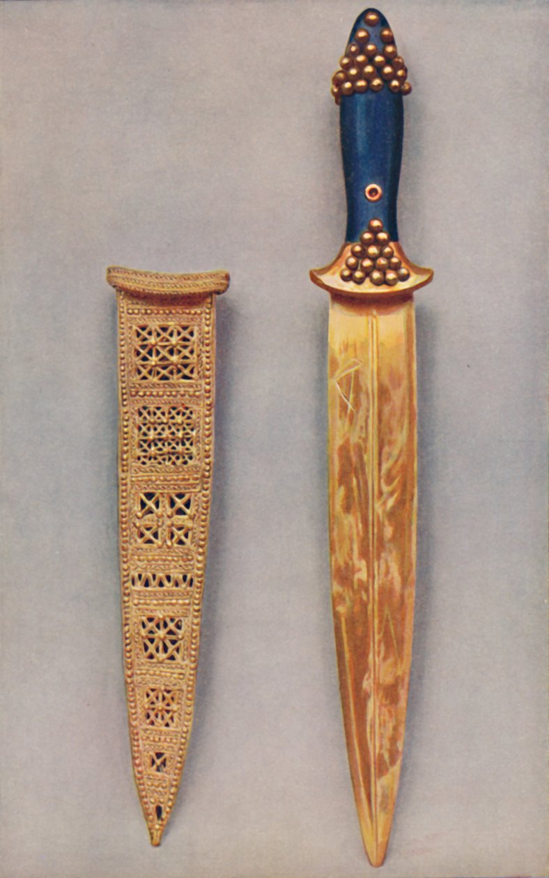 Oldest Known Examples of the Goldsmith's Art: Masterpieces of Sumerian ...