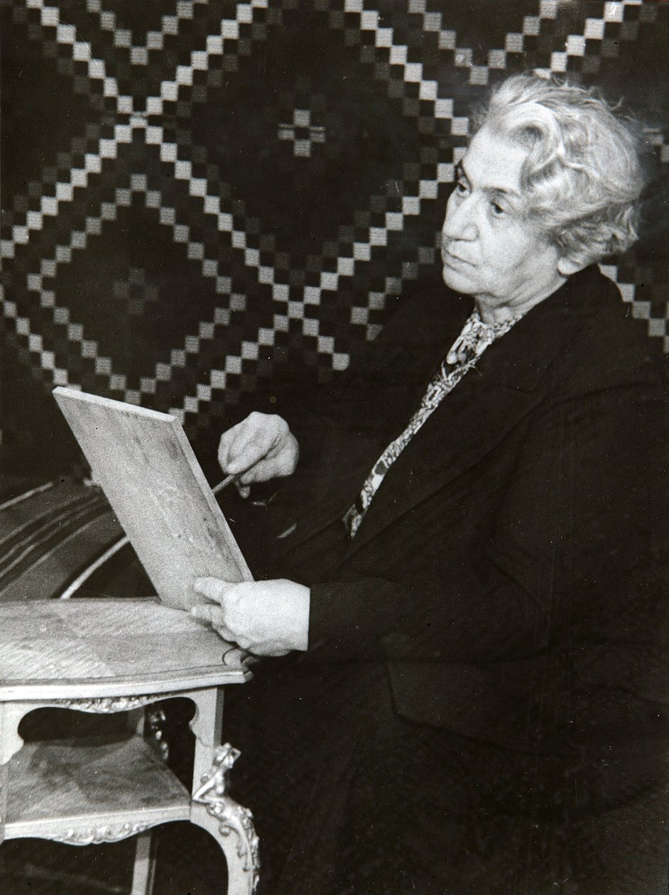 Olga Forsh, Russian author by Unbekannt