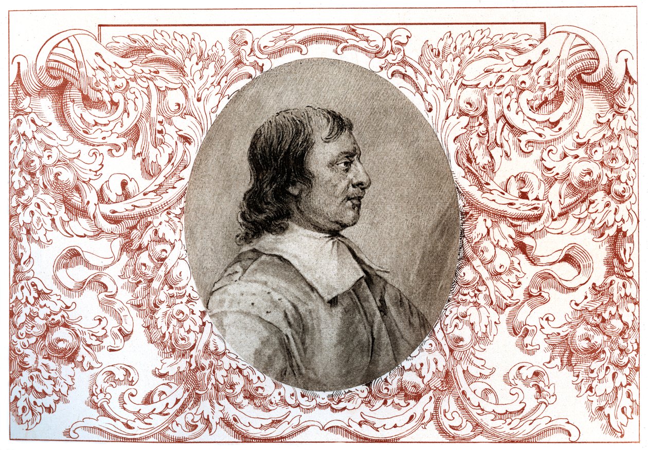 Oliver Cromwell, 1599-1658, English Military Leader and Politician by Unbekannt