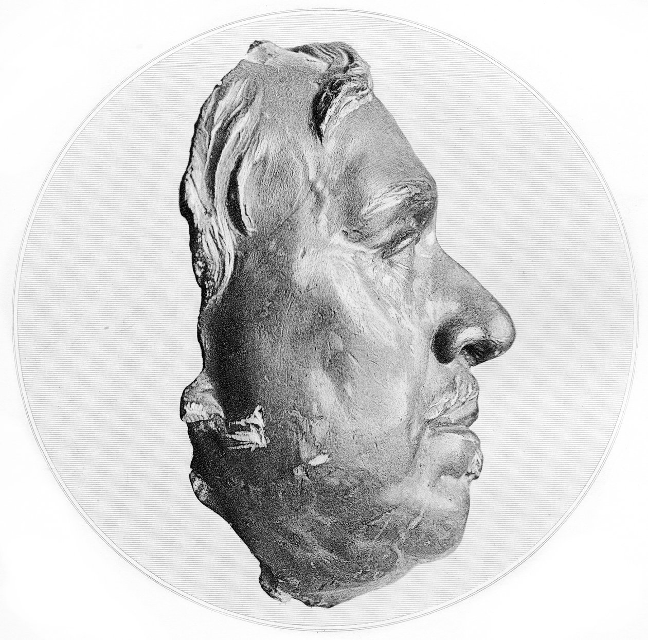 Oliver Cromwell, 1599-1658, English military leader and politician by Unbekannt