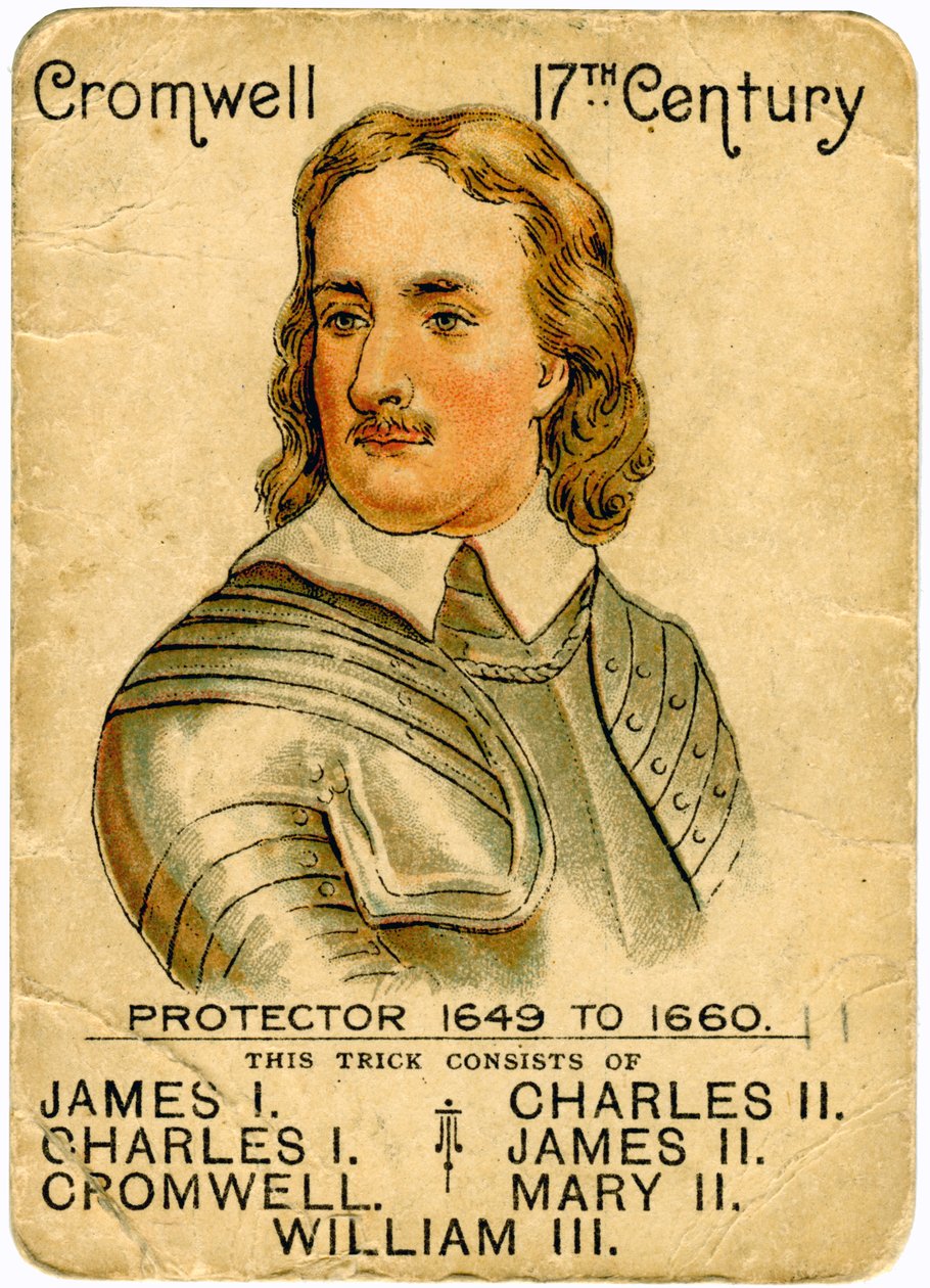 Oliver Cromwell 1599-1658, Lord Protector of England by Unbekannt