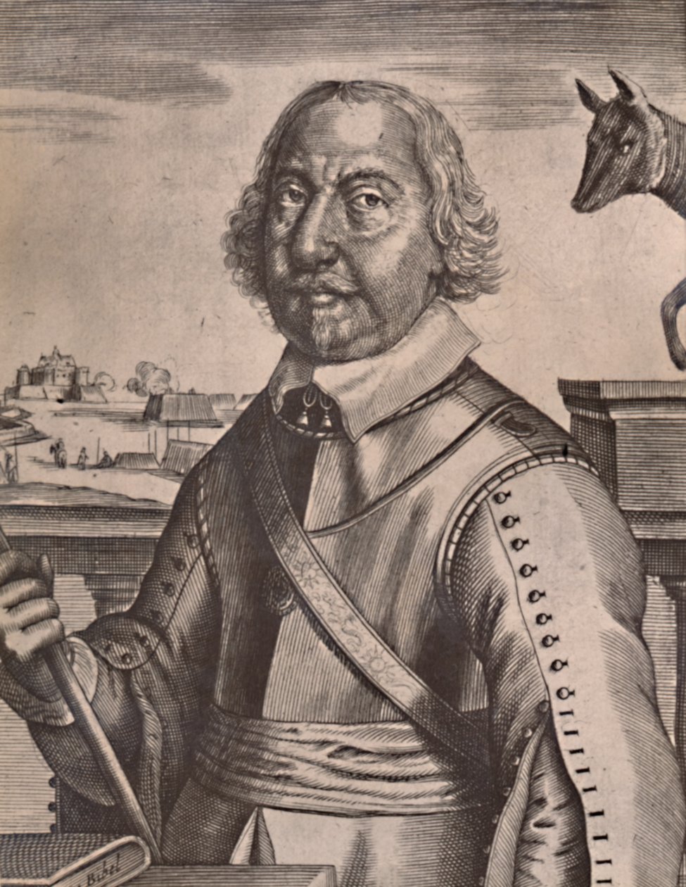 Oliver Cromwell, English Parliamentarian soldier and politician by Unbekannt