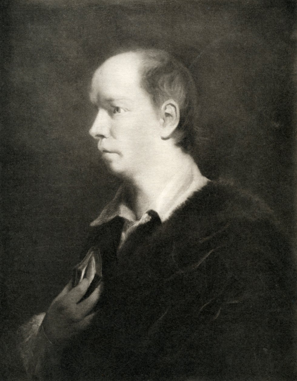 Oliver Goldsmith, Irish-born British playwright by Unbekannt