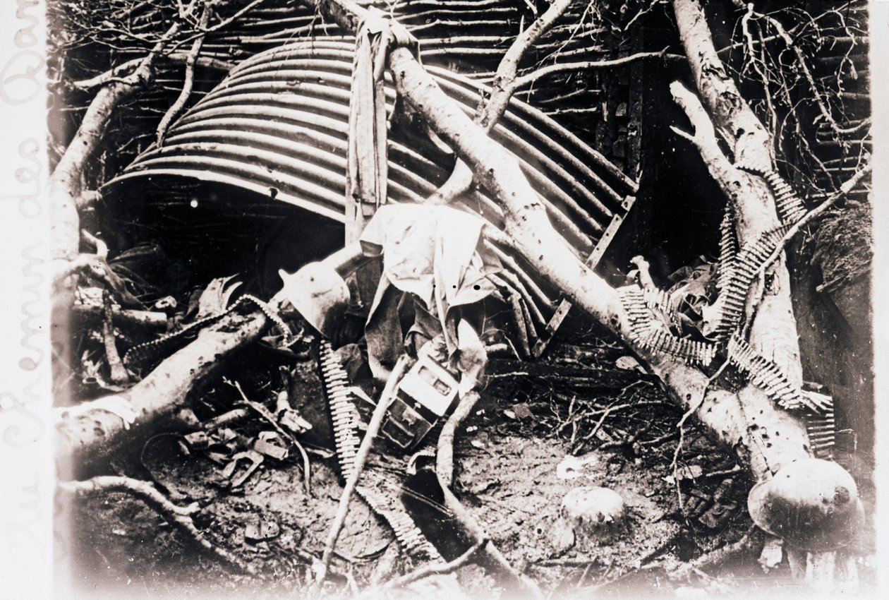 On the Chemin des Dames, northern France, c1914-c1918 by Unbekannt