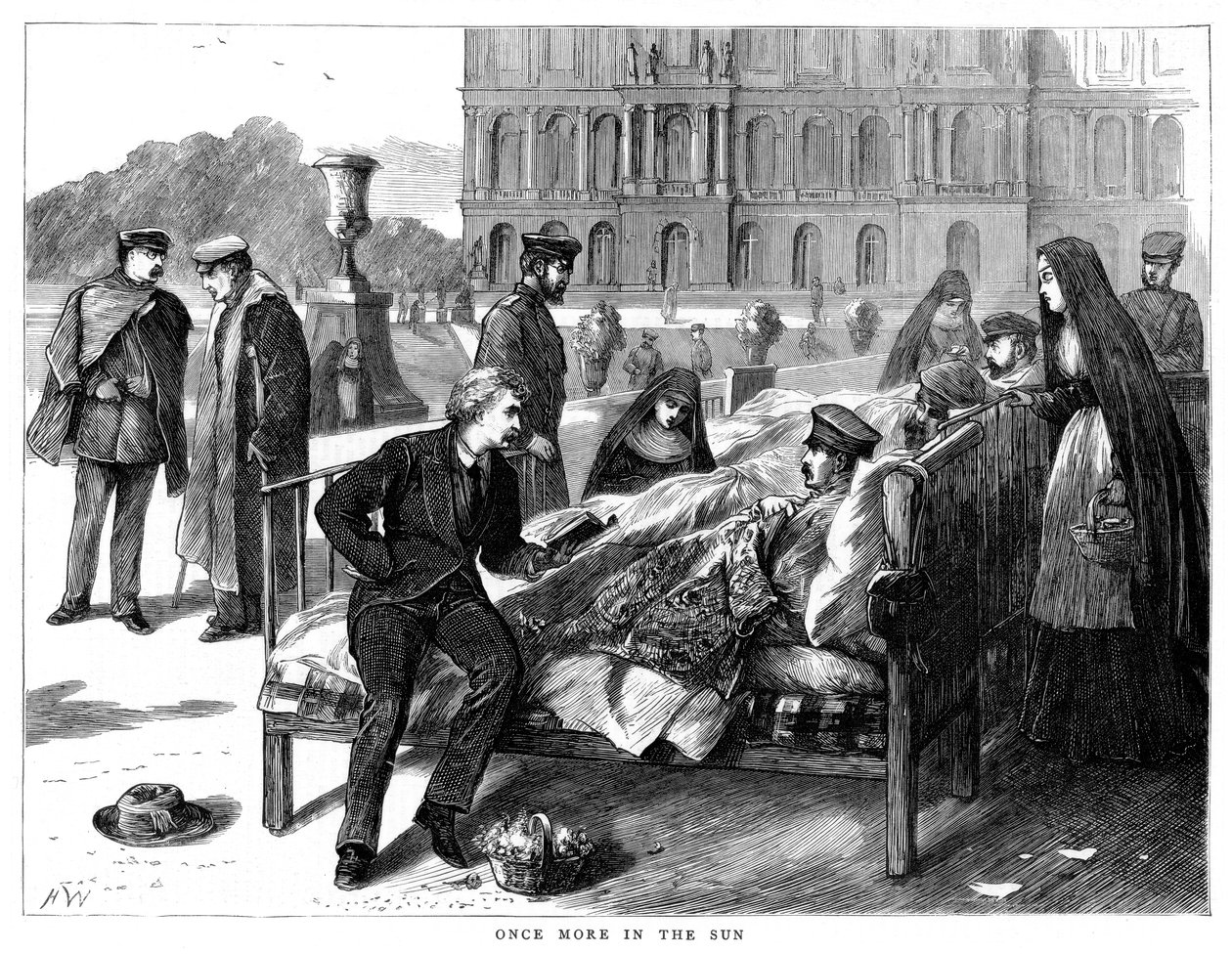Once More into the Sun, Franco-Prussian War, 1870 by Unbekannt