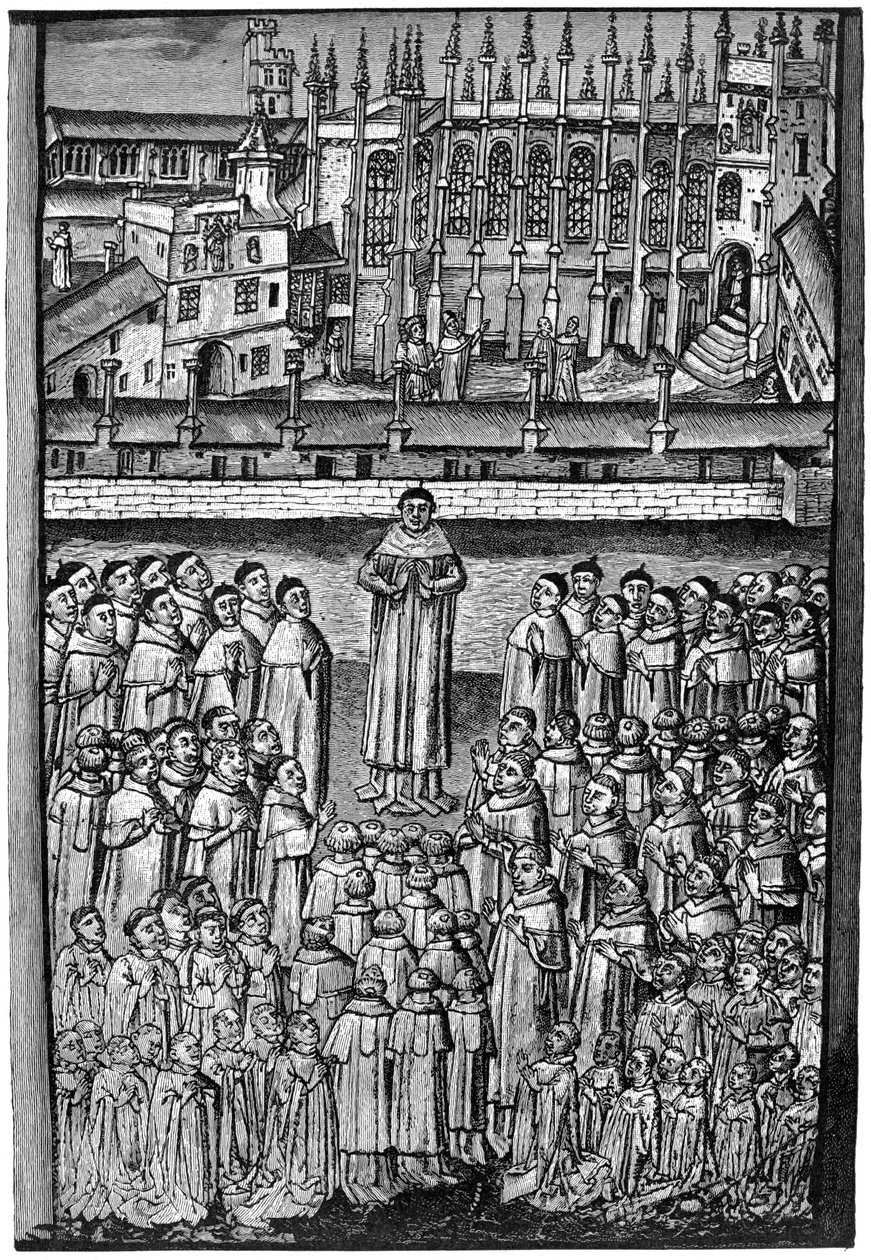 One Hundred Clerks, New College, Oxford by Unbekannt