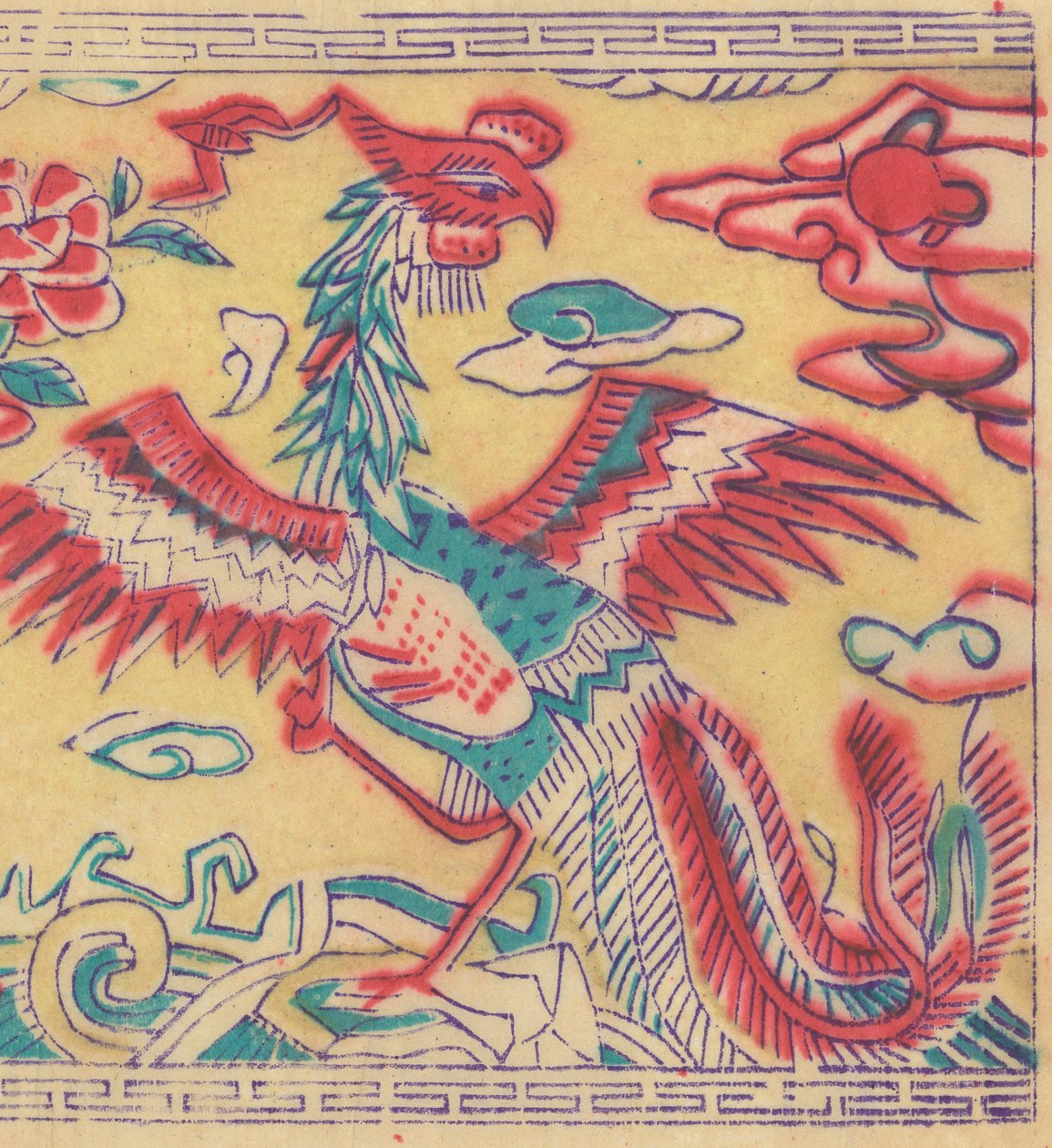 One hundred thirty-five woodblock prints including New Year