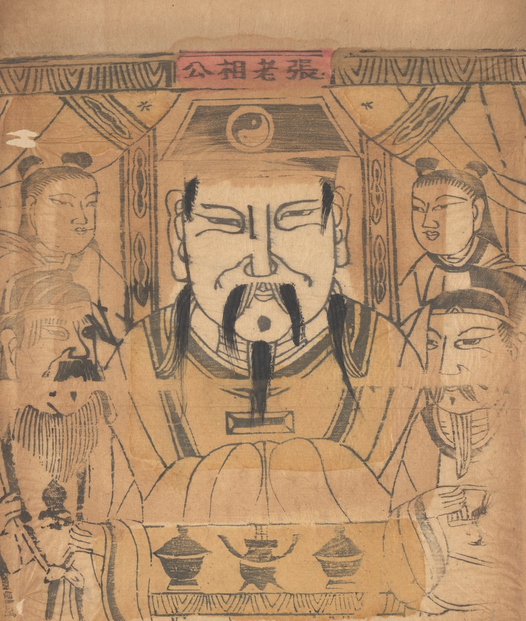 One Hundred Thirty-Five Woodblock Prints Including New Year