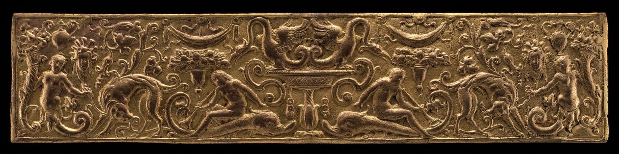One of Two Ornamental Friezes, 16th century by Unbekannt