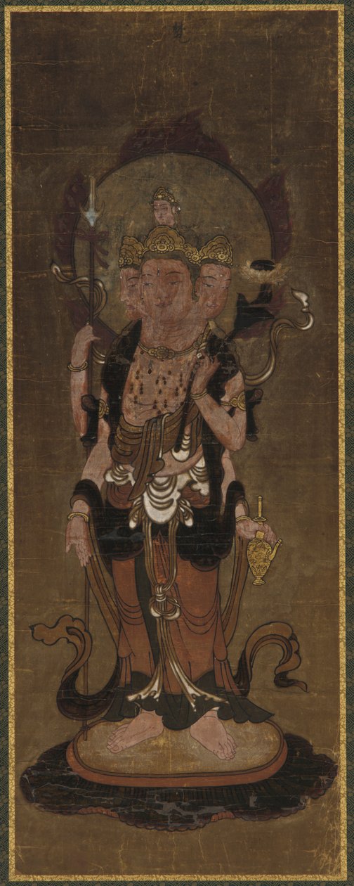 One of the Twelve Deva: Bonten Brahma by Unbekannt