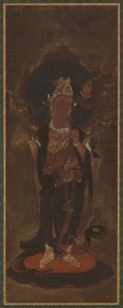 One of the Twelve Deva: Emma-ten Yama or Suyama-deva by Unbekannt