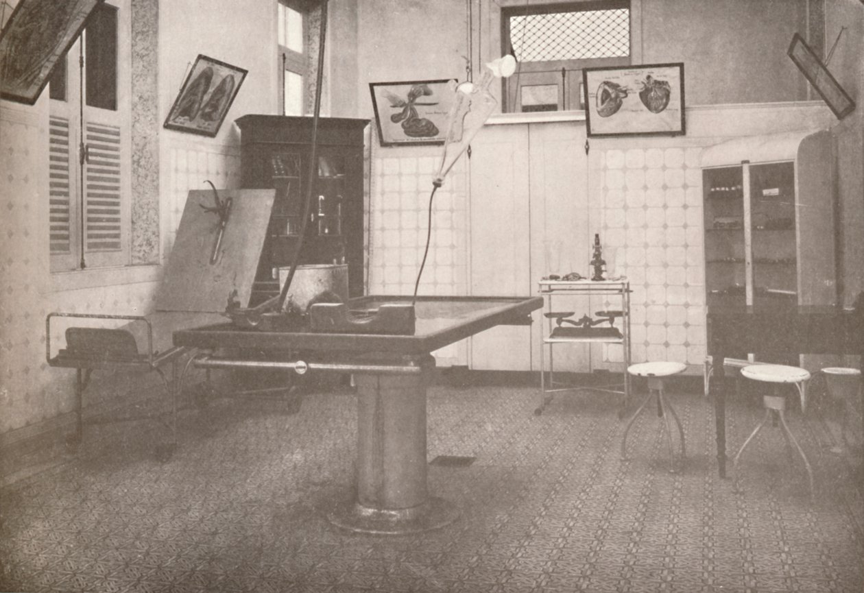 Operating Room of the Medico-Legal Service by Unbekannt