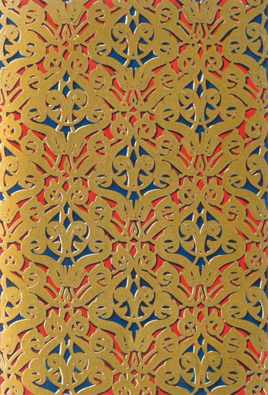 Ornament in Doorway at the Entrance to the Ventana, Hall of the Two Sisters, 1907 by Unbekannt