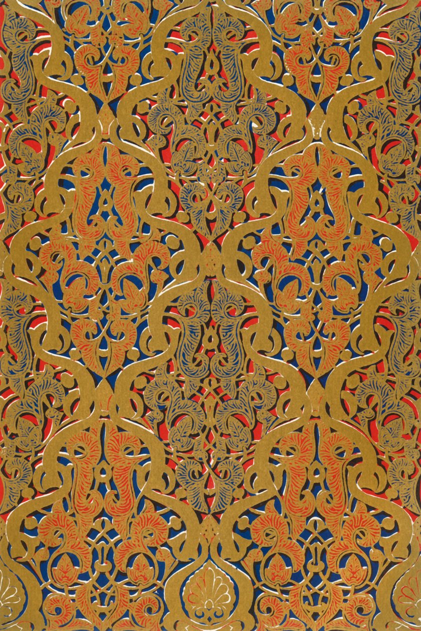 Ornaments, Hall of the Ambassadors by Unbekannt