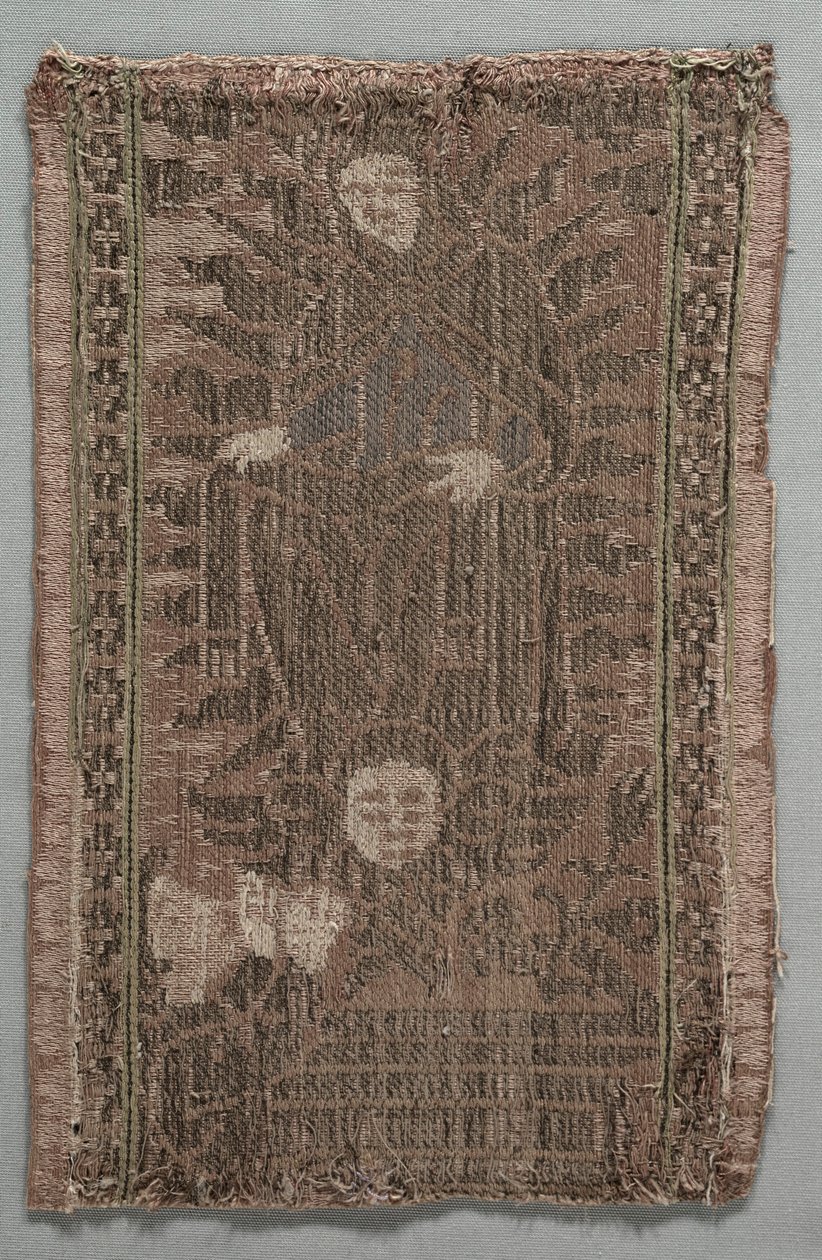 Orphrey Band, 1450-1499 by Unbekannt