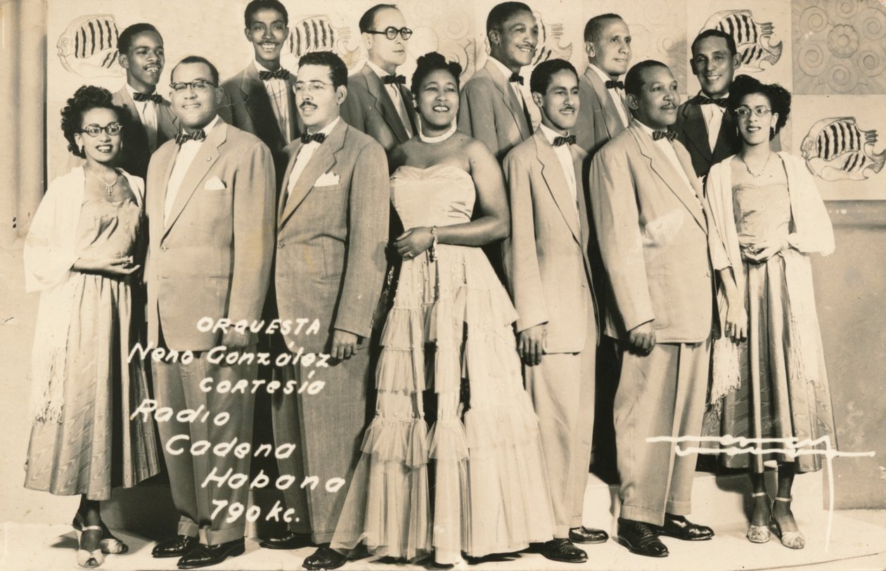 Orchestra: Neno Gonzalez Cortesia - Radio Cadena Habana by Unbekannt