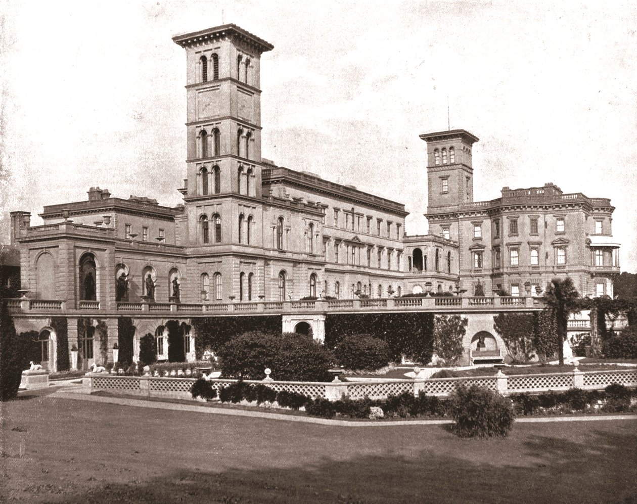 Osborne House, Isle of Wight by Unbekannt