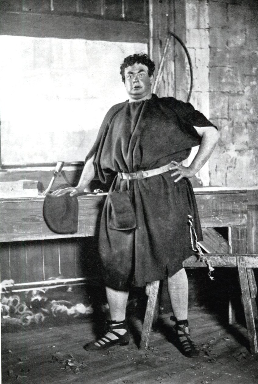 Oscar Asche, Australian-born British actor by Unbekannt