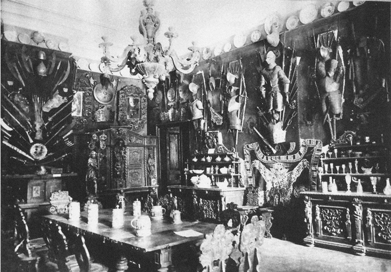 Ostafyevo Estate. The Great Dining Room by Unbekannt