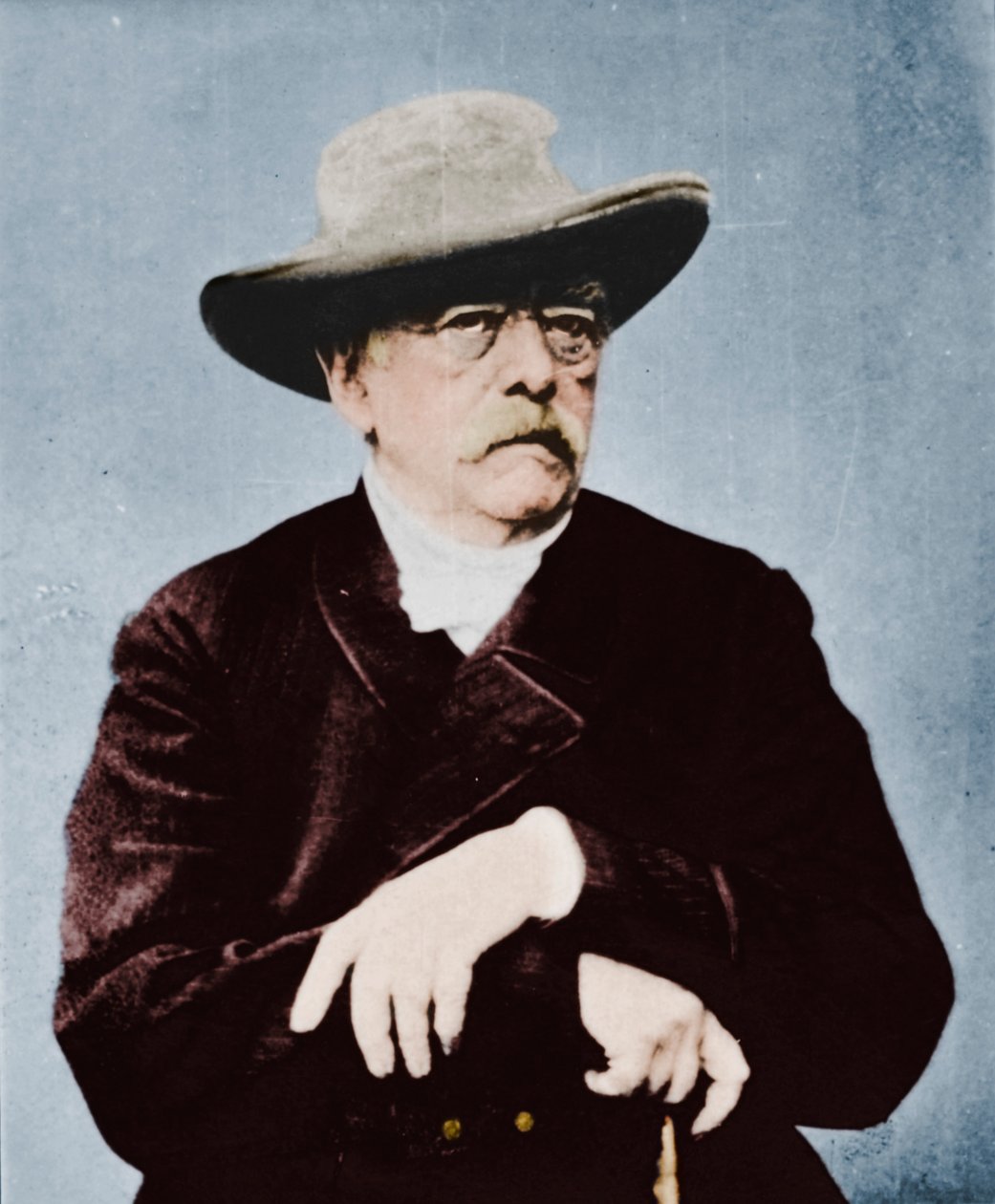 Otto von Bismarck, German statesman by Unbekannt
