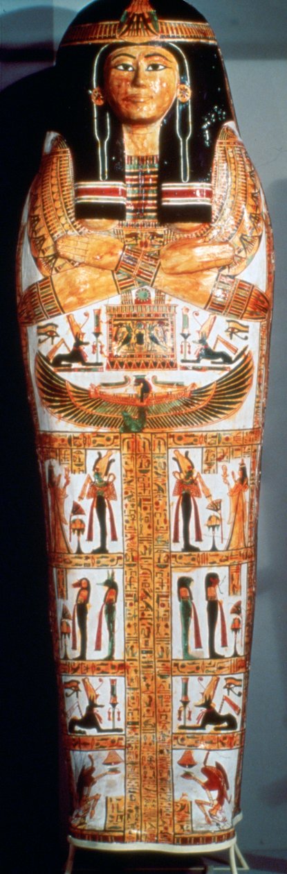 Outer coffin of Henettawy by Unbekannt