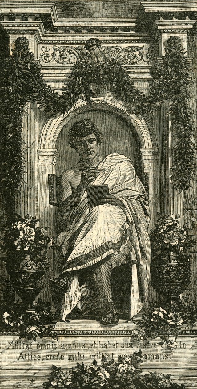 Ovid, 1890 by Unbekannt