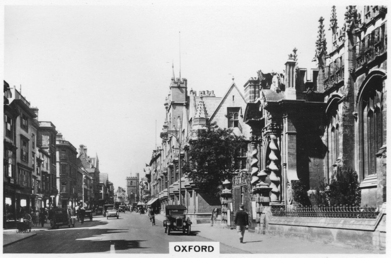 Oxford, 1937 by Unbekannt