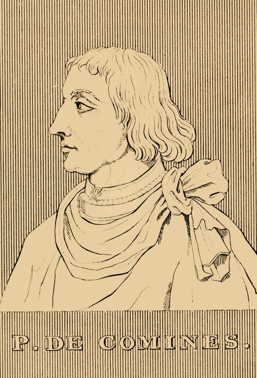 P. De Comines by Unbekannt