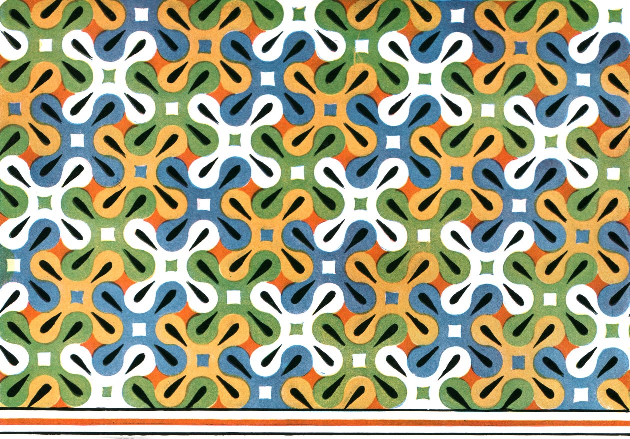 Painted ceiling in the tomb of Amenemhet at Thebes, Egypt by Unbekannt