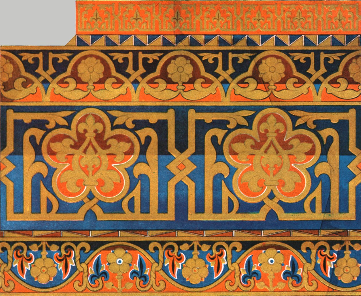 Painted Wooden Ceiling in the Cathedral at Messina, Sicily, Italy by Unbekannt