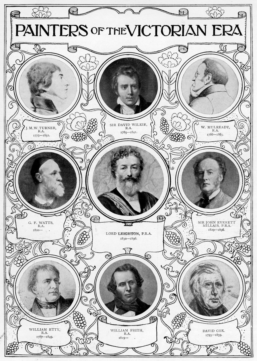 Painters of the Victorian Era by Unbekannt