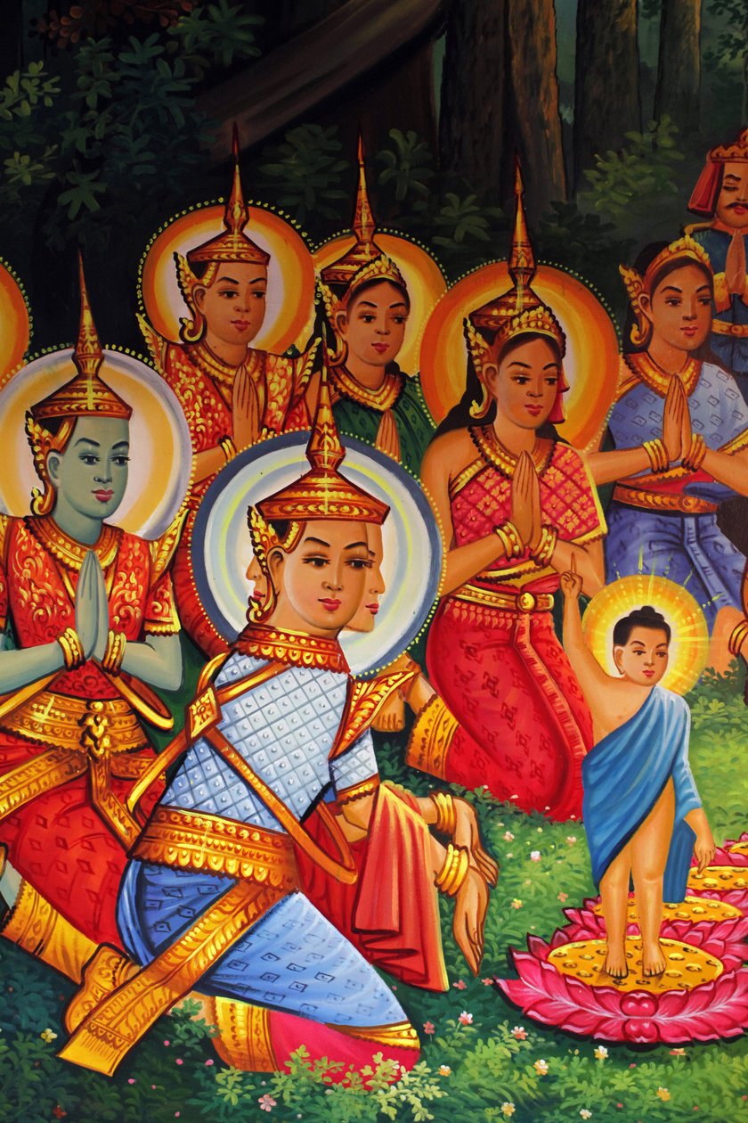 Painting Depicting Buddha