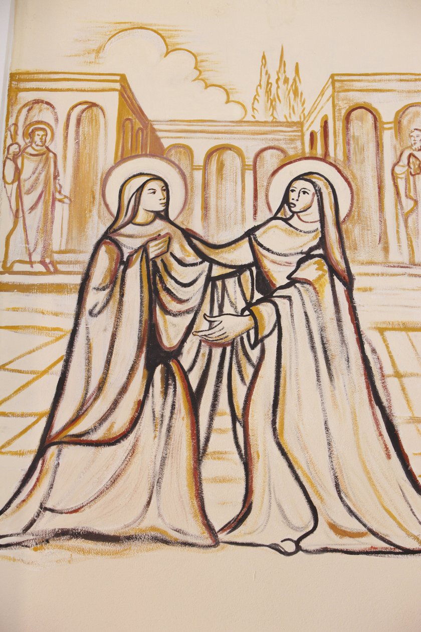The Visitation, Lome Cathedral, Lome, Togo by Unbekannt