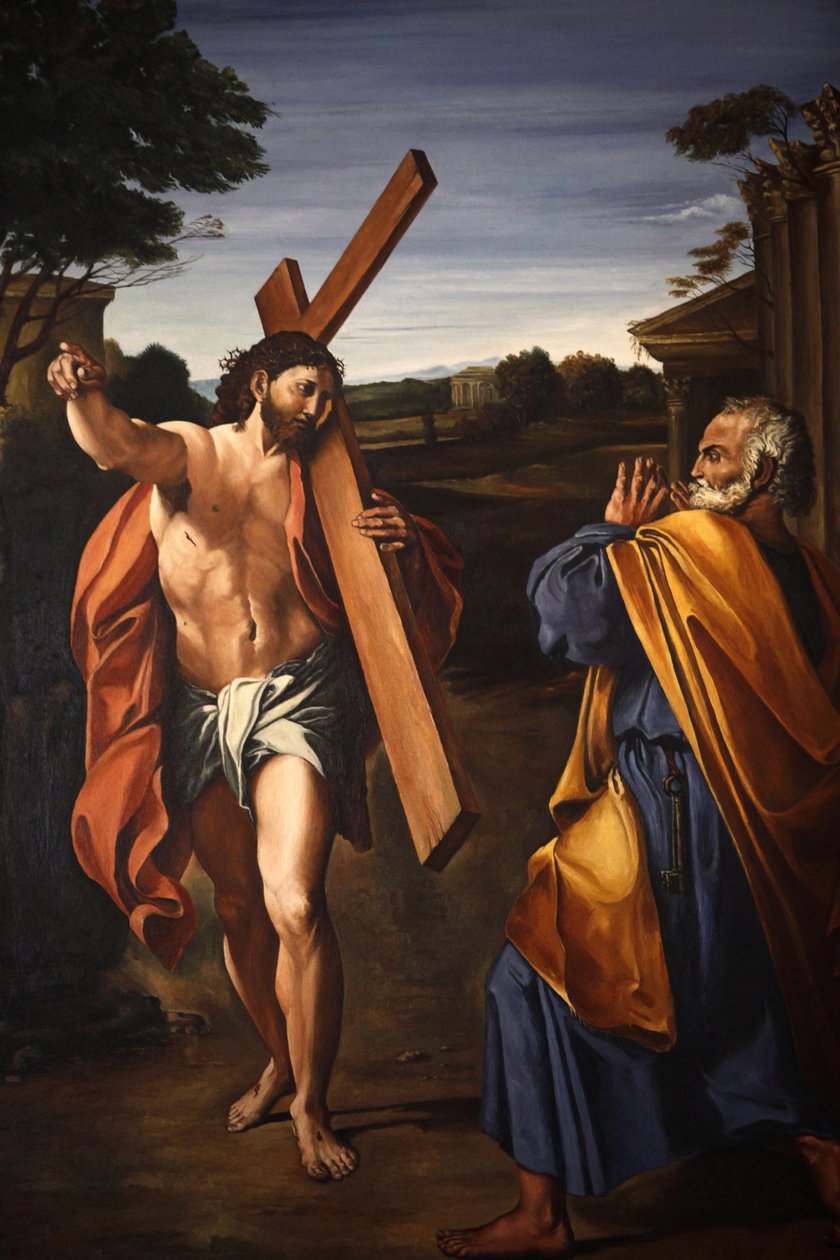 Painting in the Chiesa Parrochiale, Montesano, Apulia, Montesano, Italy by Unbekannt