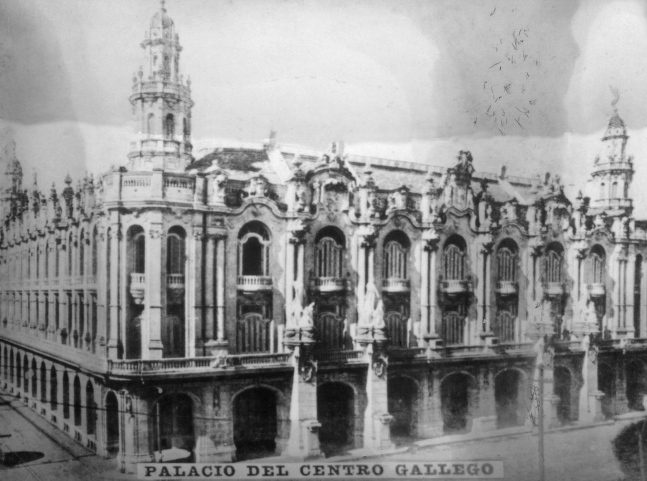 Palace of the Galician Centre, 1920s by Unbekannt