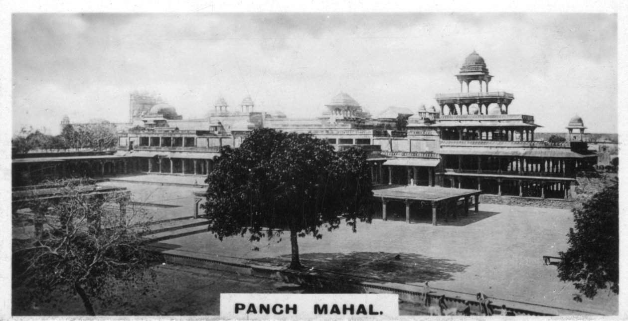 Panch Mahal, Fatehpur Sikri, Agra, India, c1925 by Unbekannt