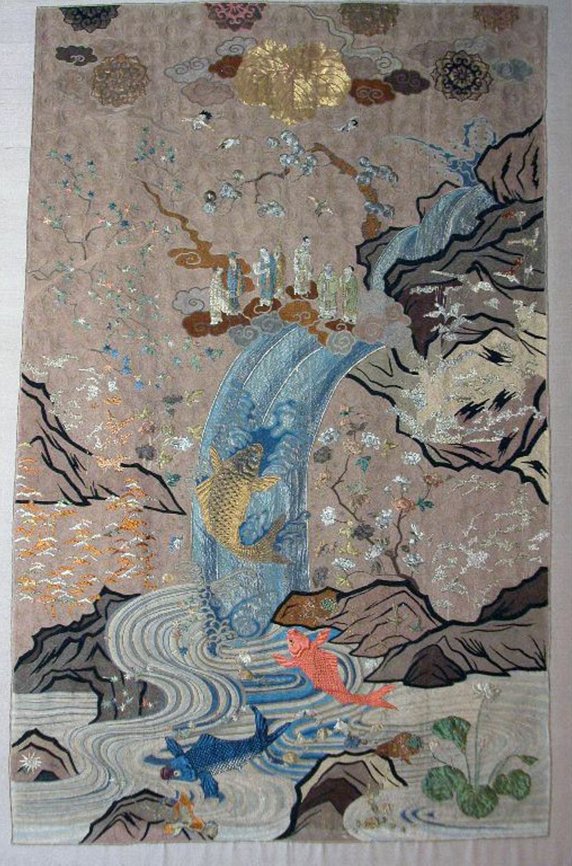 Panel, Japan, 1894, Meiji period 1868-1912 by Unbekannt