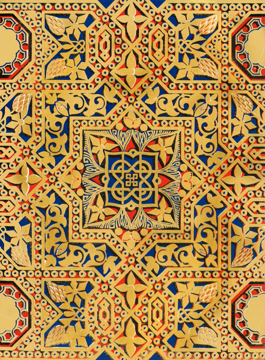 Panels on walls, Tower of the Captive by Unbekannt