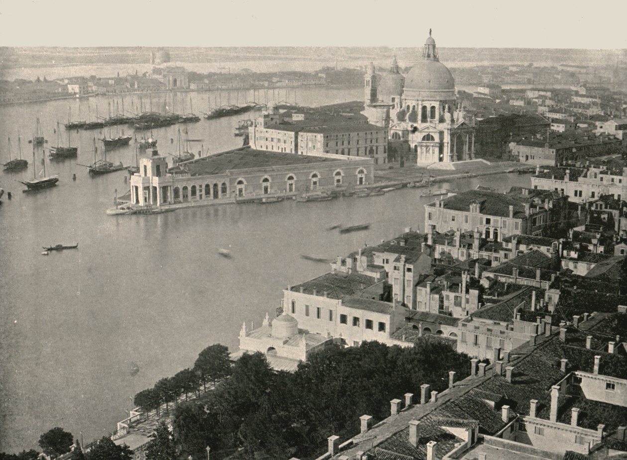 Panorama of the City of Venice, Italy by Unbekannt