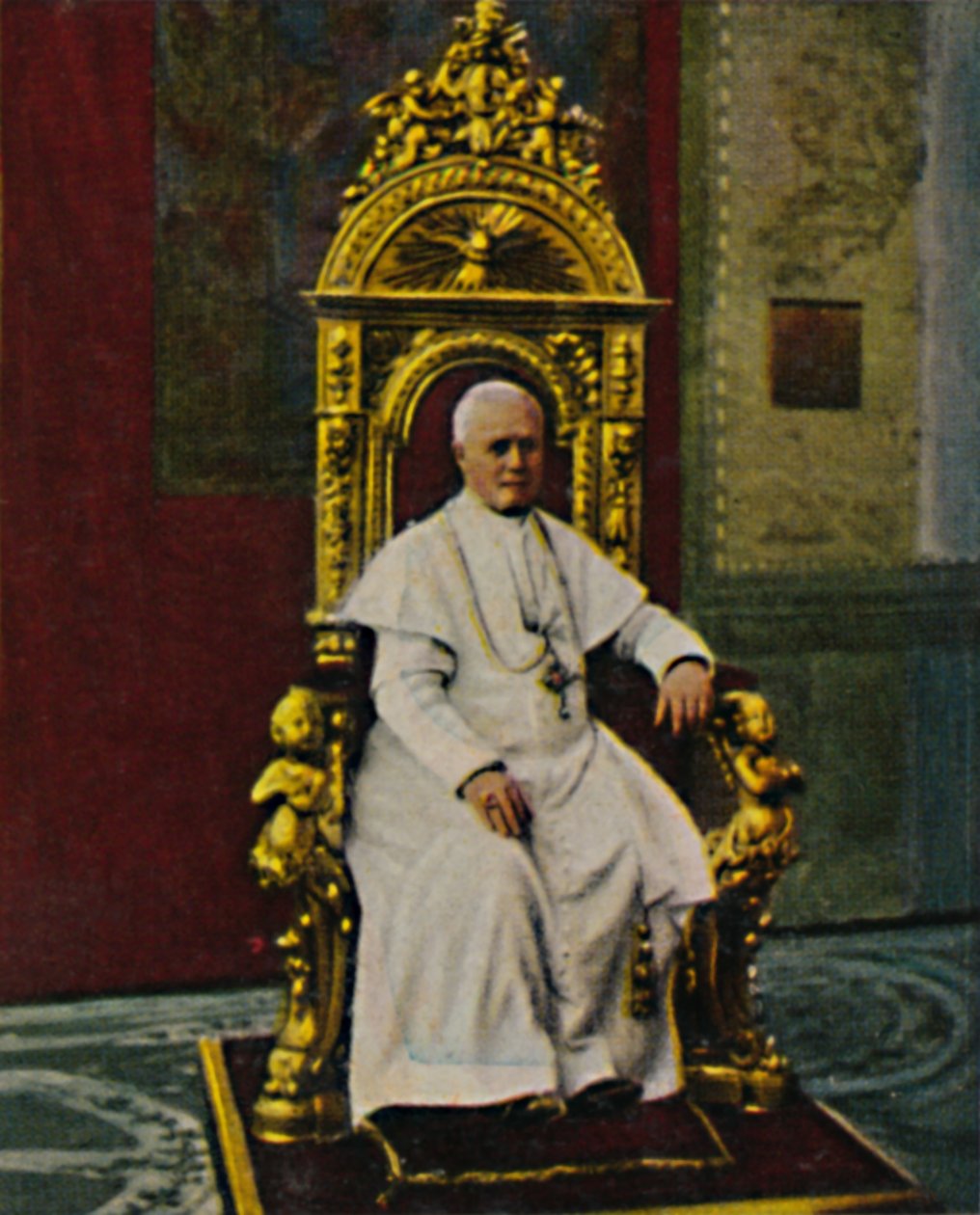 Pope Pius X by Unbekannt