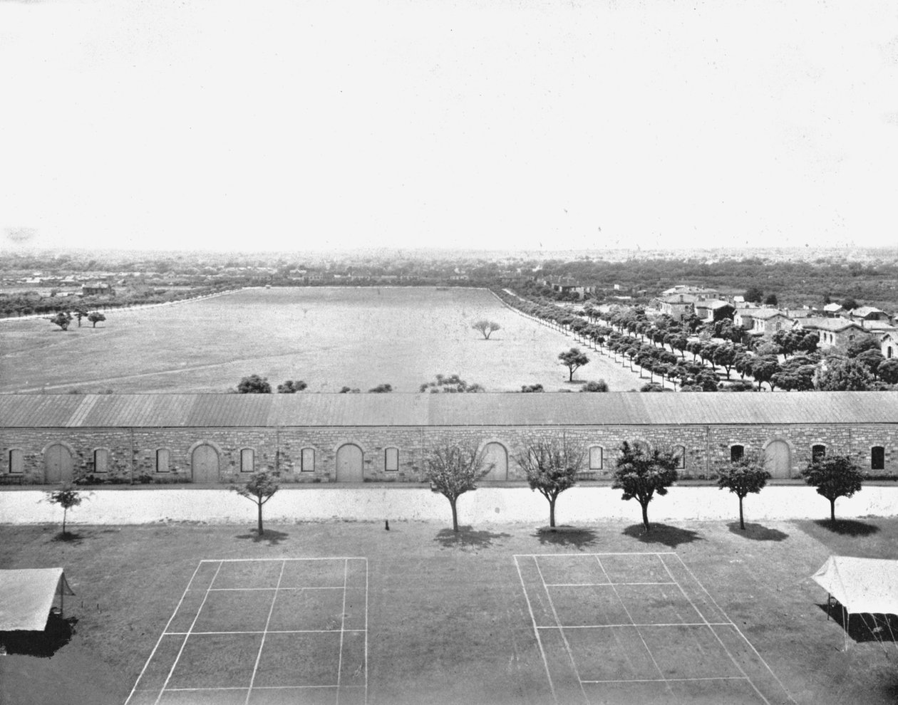 Parade Grounds, San Antonio, Texas, USA, c1900 by Unbekannt