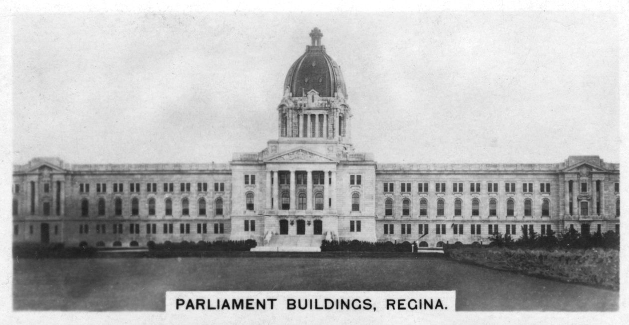 Parliament Buildings, Regina, Saskatchewan, Canada by Unbekannt