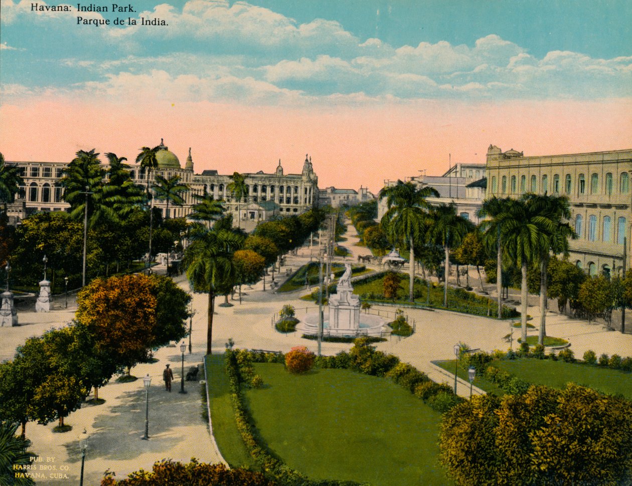Parque de la India, Havana, Cuba, c1920 by Unbekannt
