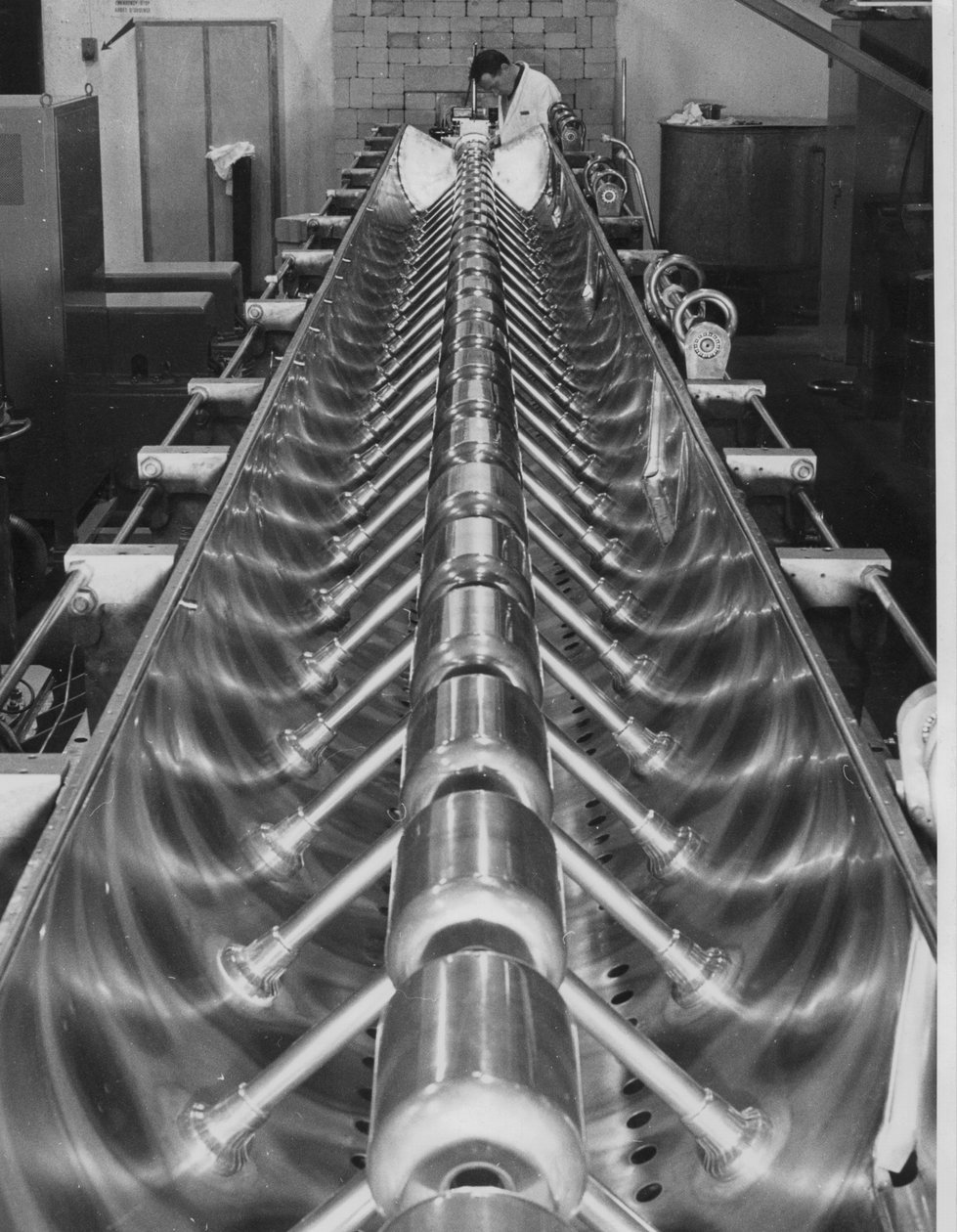 Particle accelerator, CERN, Geneva, 20th century by Unbekannt
