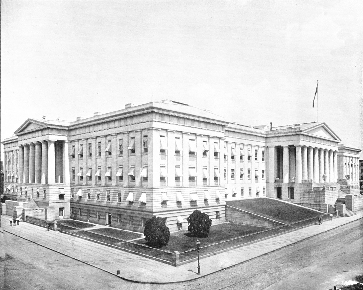 Patent Office, Washington DC, USA by Unbekannt